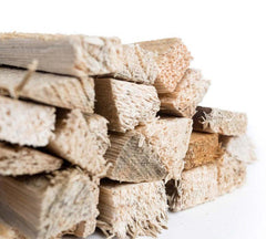 Wood Bioma Kindling Softwood - 2.5 kg in Mesh Bag-Firewood & Fuel-Outdoor.com.kw