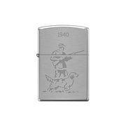 Zippo Hunter Chrome Lighter, Lighter, - Outdoor Kuwait
