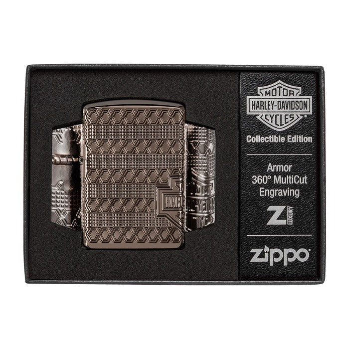 Zippo Harley-Davidson Collectible 2021 Lighter, Lighters & Matches,    - Outdoor Kuwait