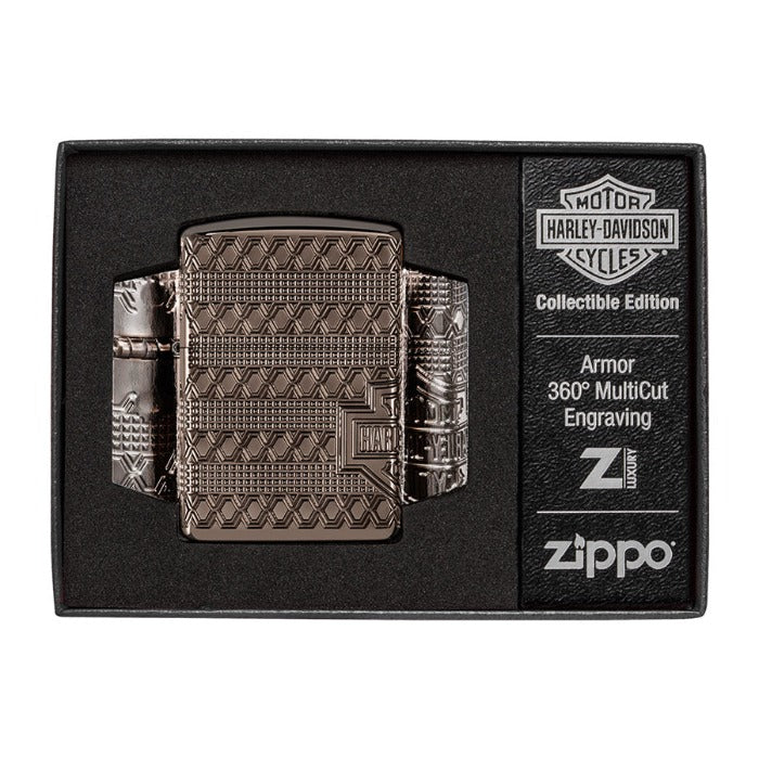 Zippo Harley-Davidson Collectible 2021 Lighter, Lighter, - Outdoor Kuwait