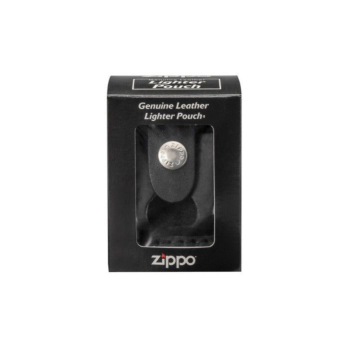 Zippo Black Lighter Pouch - Thumb Notch, Lighter, - Outdoor Kuwait