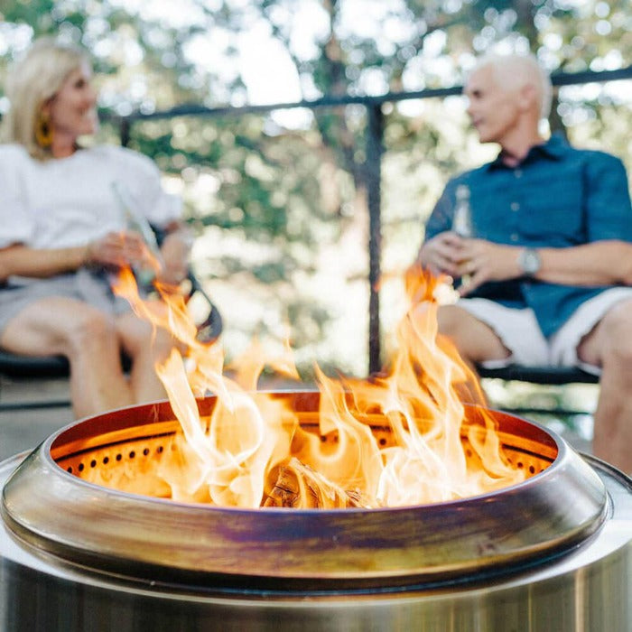 Solo Stove Yukon + Stand (Large), Firepit,    - Outdoor Kuwait