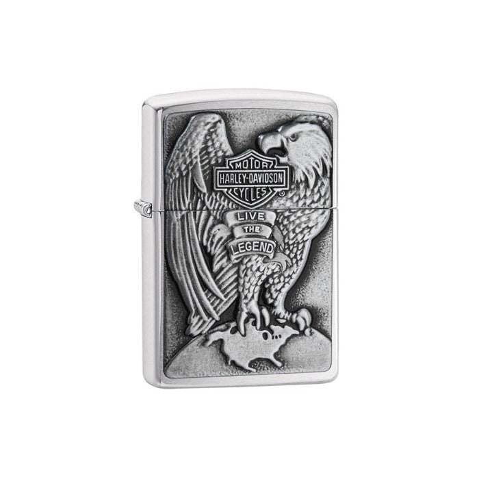 Zippo Harley-Davidson Majestic Eagle Lighter, Lighter, - Outdoor Kuwait