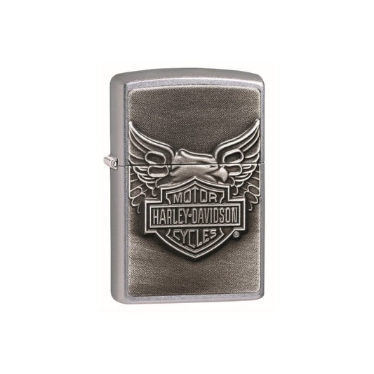 Zippo Harley Davidson Iron Eagle Lighter, Lighters & Matches,    - Outdoor Kuwait