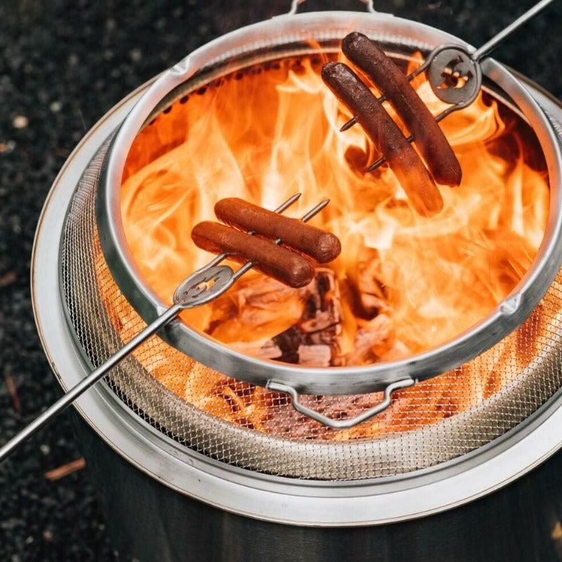 Solo Stove Ranger Shield, Outdoor Grill Accessories,    - Outdoor Kuwait