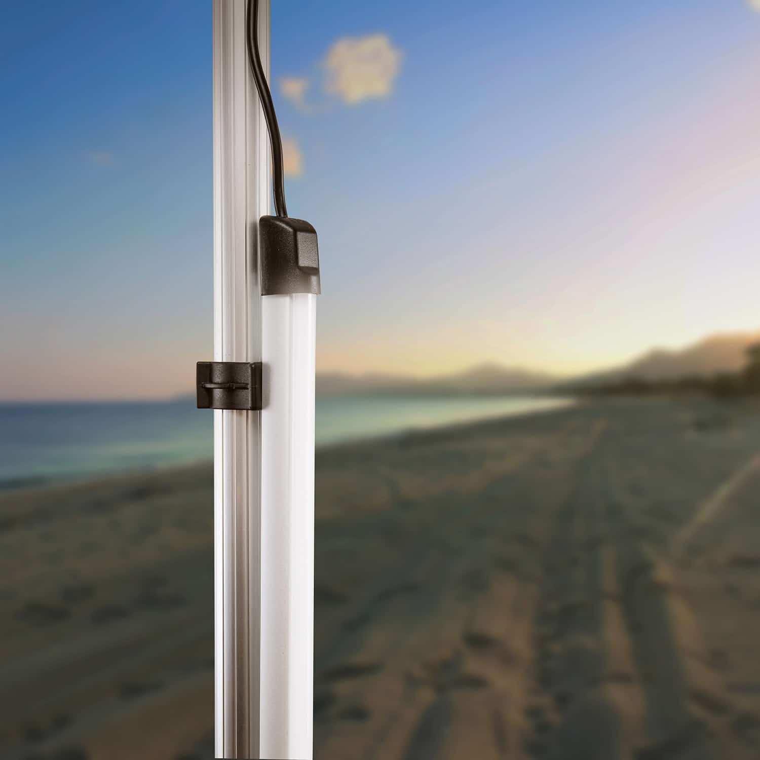 Hardkorr Pole Clips for Light Bars & Dimmers (6 Pack), Lights Accessories,    - Outdoor Kuwait