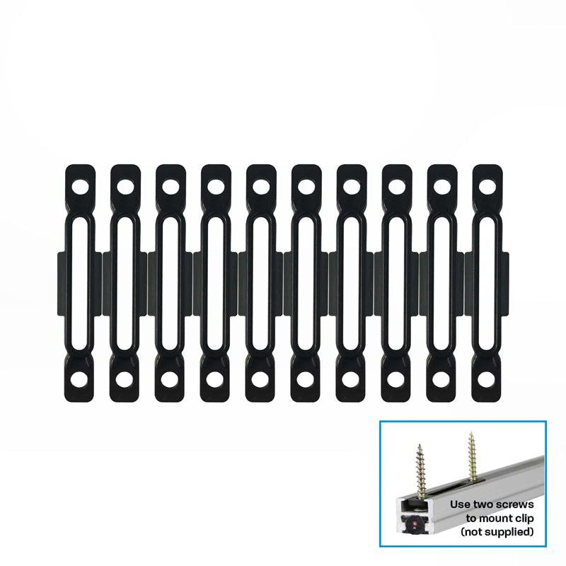 Hardkorr Light Bar Flush Mount Clips (10 Pack), Lights Accessories,    - Outdoor Kuwait