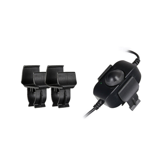 Hardkorr Dimmer Pole Clamps (2 Pack), Lights Accessories,    - Outdoor Kuwait