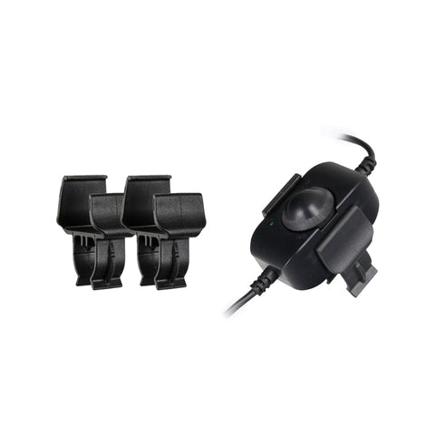 Hardkorr Dimmer Pole Clamps (2 Pack)-Lights Accessories-Outdoor.com.kw