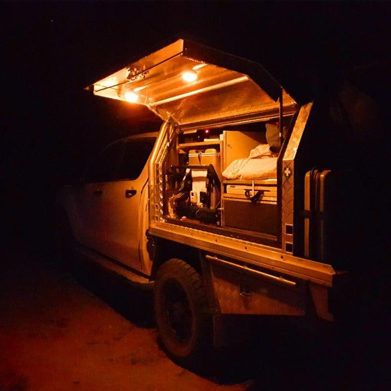 Hardkorr 4 Pack U-Lite™ Dual Colour LED Lanterns, Camping Lights & Lanterns,    - Outdoor Kuwait