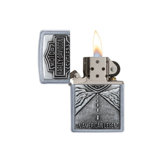 Zippo Harley Davidson American Legend Lighter, Lighters & Matches,    - Outdoor Kuwait