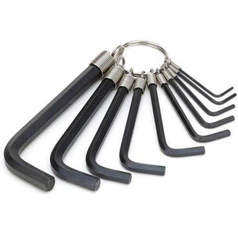 Stanley Hex Key Set-Ring IMPERIAL - 10 pcs-Tools-Outdoor.com.kw