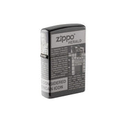 Zippo Newsprint Design Lighter, Lighter, - Outdoor Kuwait