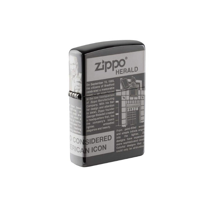 Zippo Newsprint Design Lighter, Lighter, - Outdoor Kuwait
