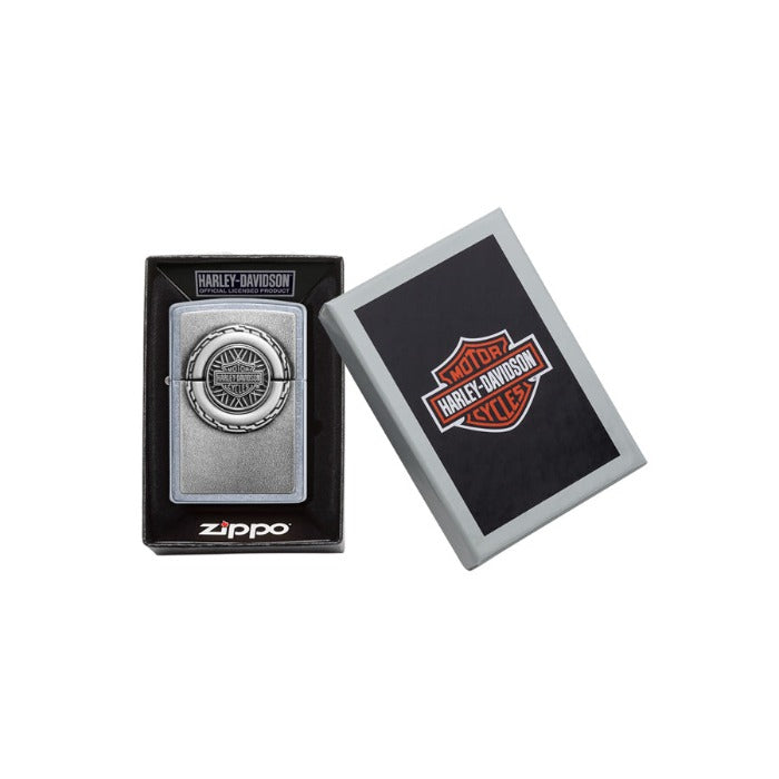 Zippo Harley Davidson Wheel Lighter, Lighter, - Outdoor Kuwait