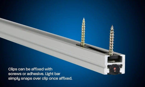 Hardkorr Light Bar Flush Mount Clips (10 Pack)-Lights Accessories-Outdoor.com.kw
