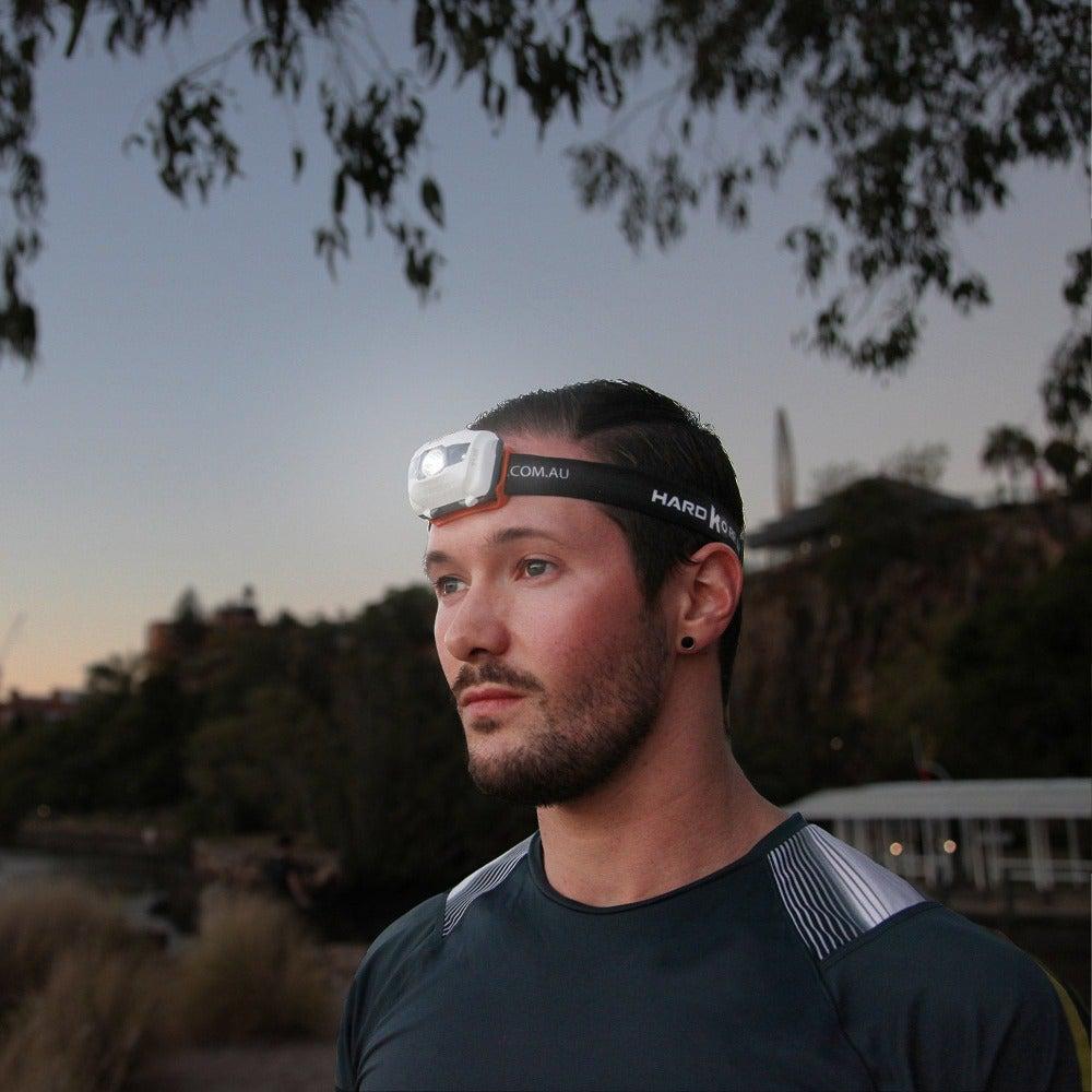 Hardkorr 145 Lumen Head Torch, Camping Lights & Lanterns,    - Outdoor Kuwait