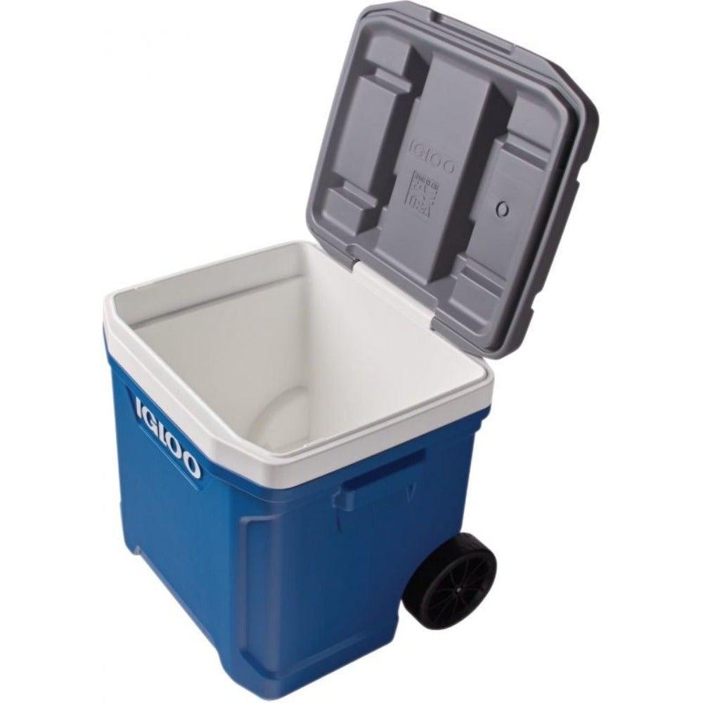 Igloo 60 Qt Latitude Roller Cooler, Coolers,    - Outdoor Kuwait