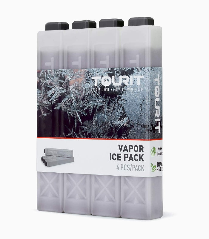 Tourit Reusable Ice Packs - 4 pack, Ice Pack, - Outdoor Kuwait
