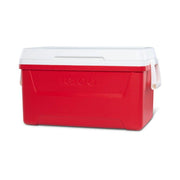Igloo 48 Qt Laguna Cooler - Red, Coolers,    - Outdoor Kuwait
