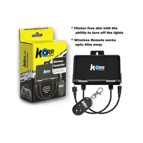 Hardkorr Wireless Remote Dimmer Switch-Camping Lights & Lanterns-Outdoor.com.kw