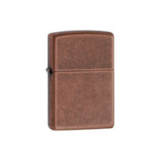 Zippo Classic Antique Copper Lighter, Lighter, - Outdoor Kuwait