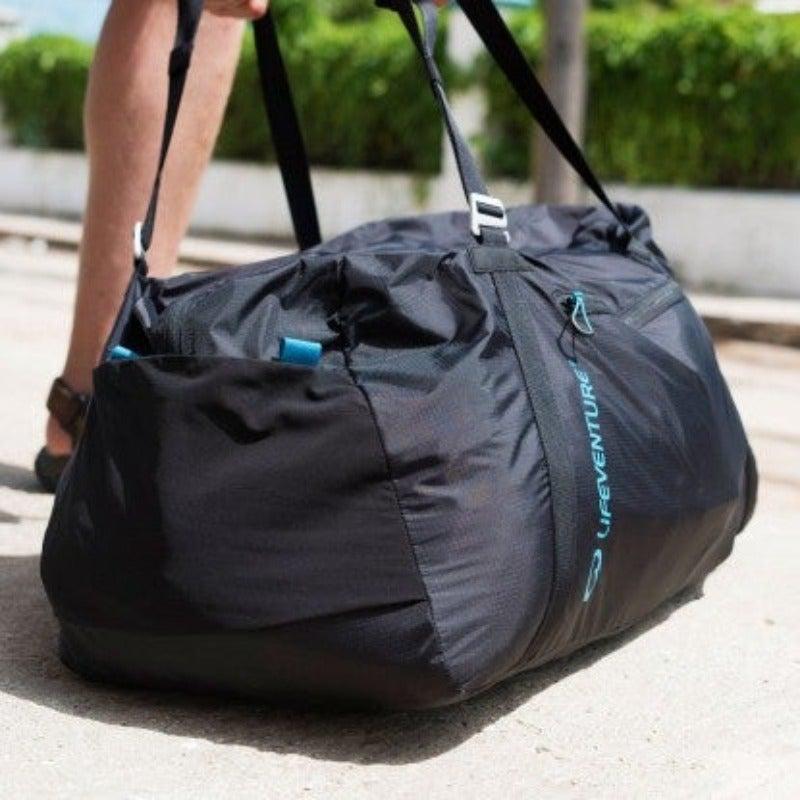 Lifeventure ECO Packable Duffle - 70L, Duffle Bag, - Outdoor Kuwait