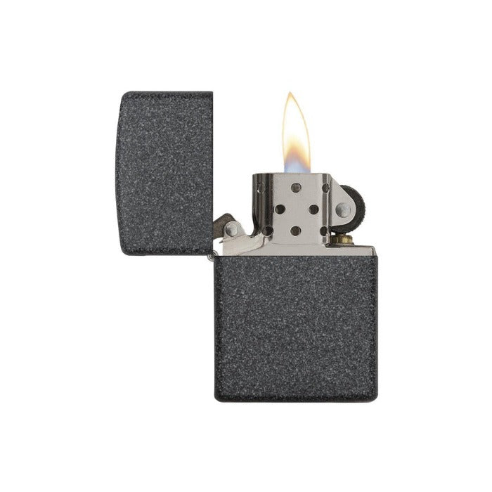 Zippo Classic Iron Stone Lighter, Lighter, - Outdoor Kuwait