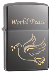 Zippo World Peace Design, Lighter, - Outdoor Kuwait