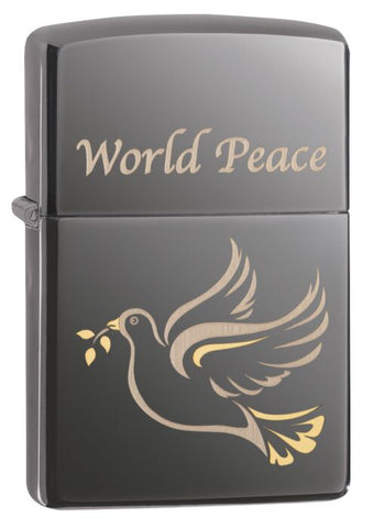Zippo World Peace Design