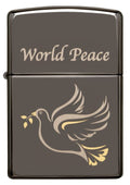 Zippo World Peace Design, Lighters & Matches,    - Outdoor Kuwait