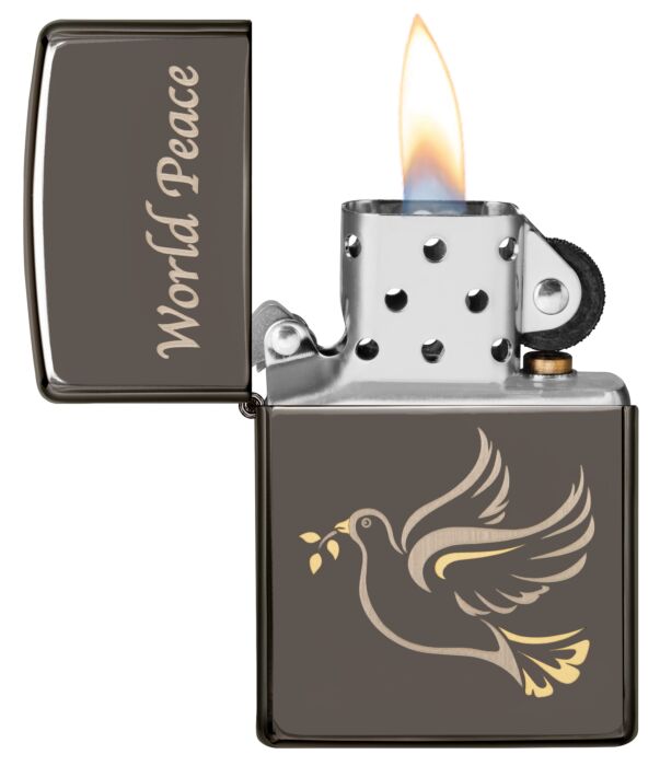 Zippo World Peace Design, Lighter, - Outdoor Kuwait
