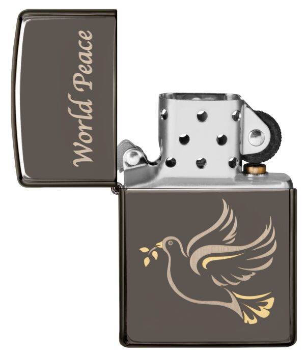 Zippo World Peace Design, Lighter, - Outdoor Kuwait