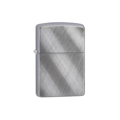 Zippo Diagonal Weave Lighter-Lighters & Matches-Outdoor.com.kw