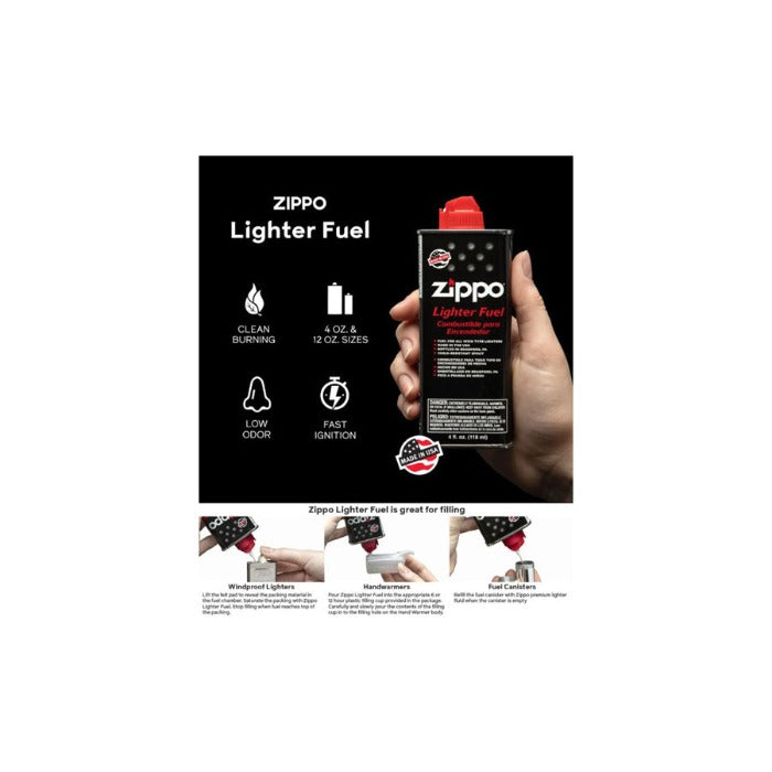 Zippo 4 oz. Lighter Fuel, Lighter Fluid, - Outdoor Kuwait