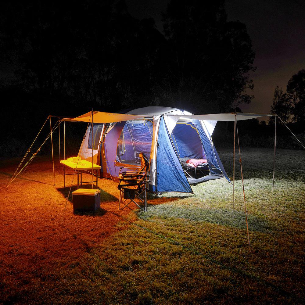 Hardkorr Tri-Colour LED Camping Light Kit - 6 Bars, Camping Lights & Lanterns,    - Outdoor Kuwait