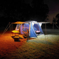 Hardkorr Orange/White LED Camping Light Kit - 4 Bars-Camping Lights & Lanterns-Outdoor.com.kw
