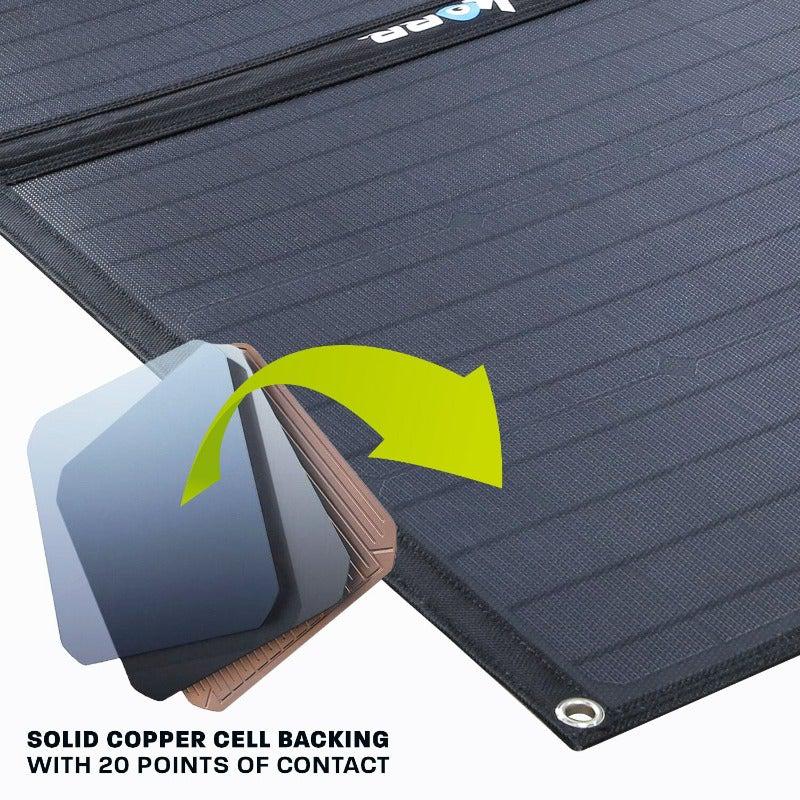 Hardkorr 200W Heavy Duty Portable Solar Mat with Crocskin Cell Armour, Solar Panel, - Outdoor Kuwait