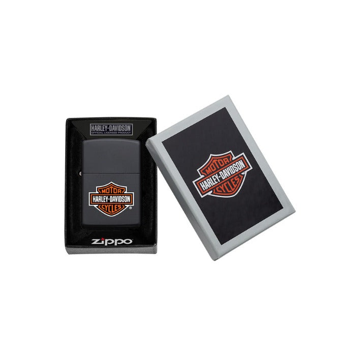 Zippo Harley Davidson Black Matte Lighter, Lighter, - Outdoor Kuwait