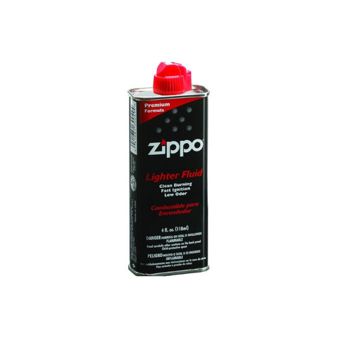 Zippo 4 oz. Lighter Fuel-Lighters & Matches-Outdoor.com.kw
