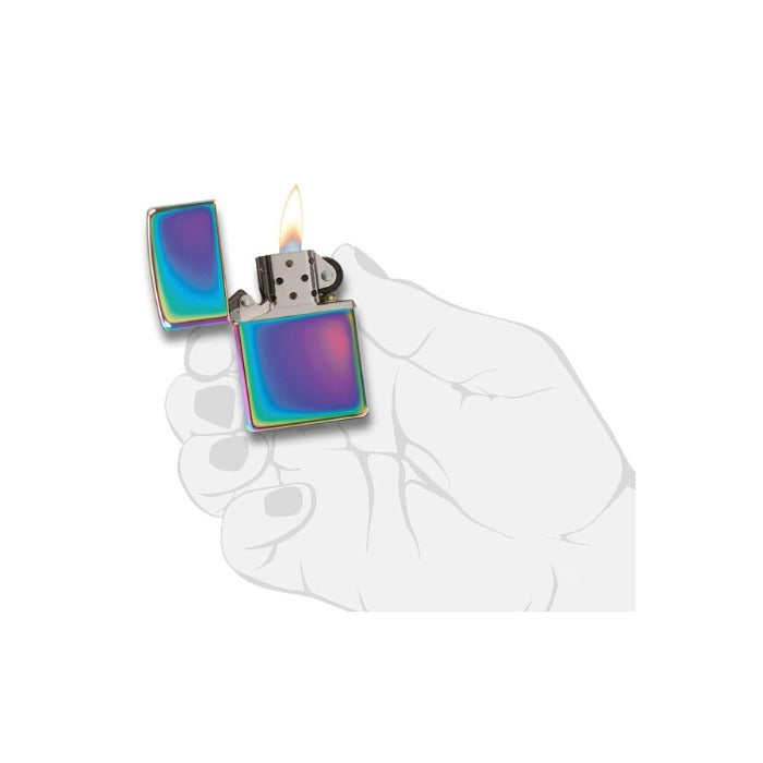 Zippo Classic Multi Color Lighter, Lighter, - Outdoor Kuwait