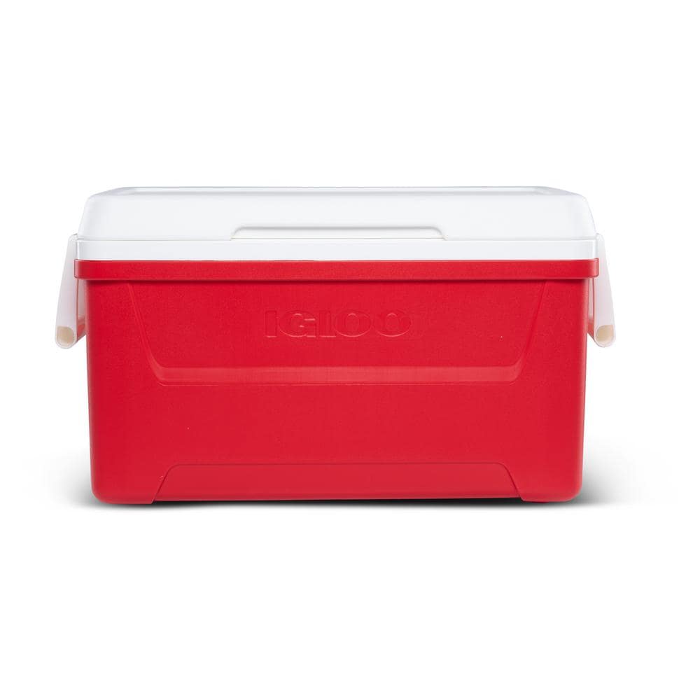 Igloo 48 Qt Laguna Cooler - Red, Coolers,    - Outdoor Kuwait