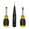 Stanley 6 pc Cushion Screwdriver Set, Tools,    - Outdoor Kuwait