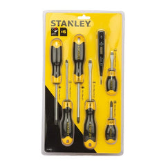 Stanley 6 pc Cushion Screwdriver Set-Tools-Outdoor.com.kw