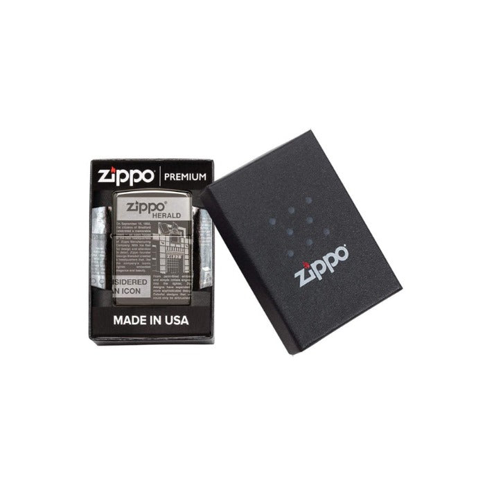 Zippo Newsprint Design Lighter, Lighter, - Outdoor Kuwait