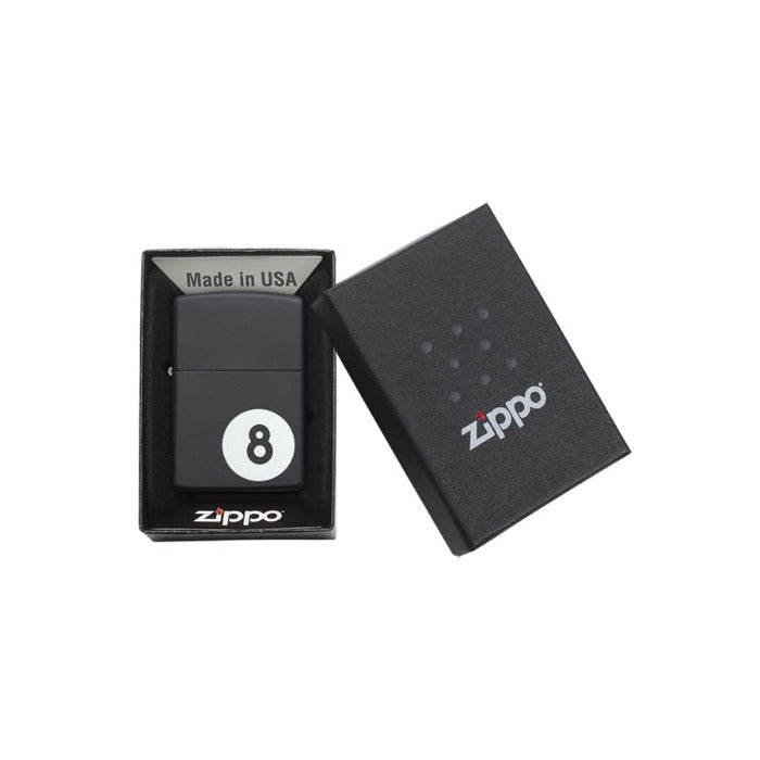 Zippo Billiards 8 Ball Lighter, Lighter, - Outdoor Kuwait