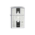 Zippo Intricate Spade Lighter, Lighters & Matches,    - Outdoor Kuwait