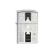 Zippo Intricate Spade Lighter, Lighter, - Outdoor Kuwait