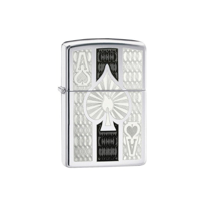 Zippo Intricate Spade Lighter, Lighter, - Outdoor Kuwait