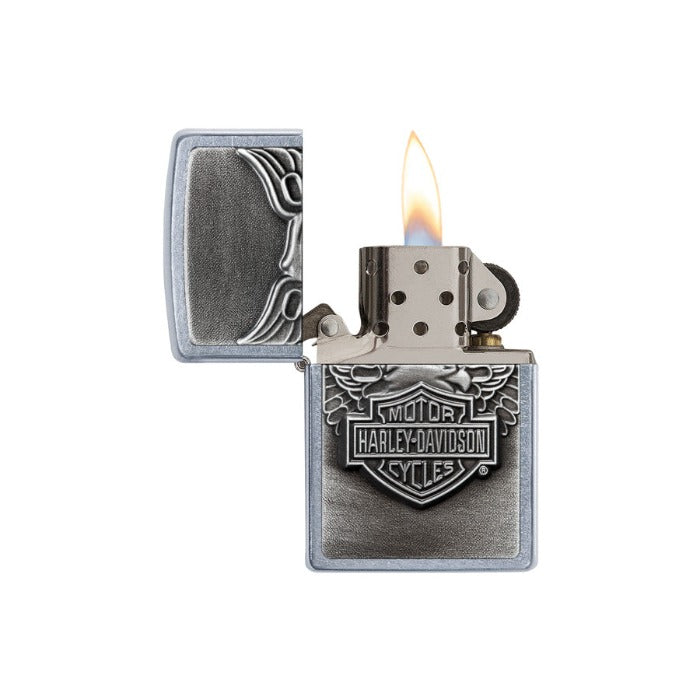 Zippo Harley Davidson Iron Eagle Lighter, Lighter, - Outdoor Kuwait